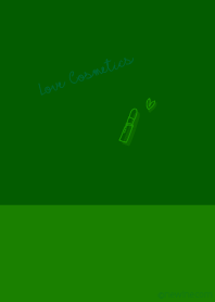 Love Cosmetics green green