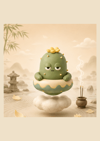 無所謂仙人掌・佛系漂浮