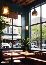 Cozy Coffee shop 91FAF0