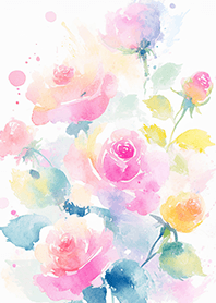 Beautiful rose flower(R4075)