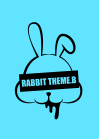 DARK RABBIT.BLUE 2
