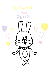 Pearl rabbit!