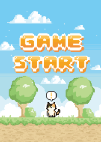 Cat's adventure(Pixel)2023 LET'S DRAW