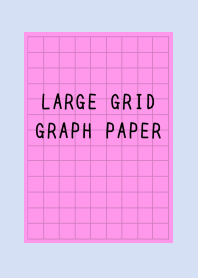 PINK-BLACK GRAPH PAPER/BLUE GRAY