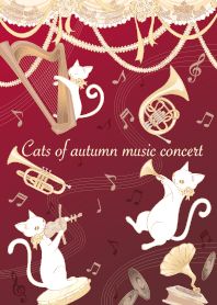 Cats of autumn music concert