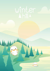 Little Duck Winter Hill I