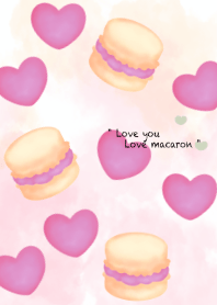 Little purple macaron 2
