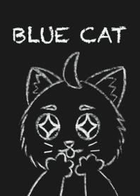 แมวฟ้า เวอร์ชั่นเส้นชอล์ก