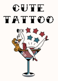Artistic tattoo!!!!!!!! cute ver.