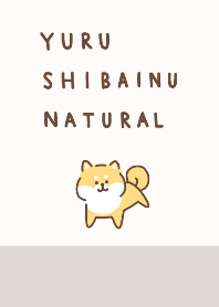 loose shibainu natural