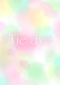 Pinky tie dye pattern