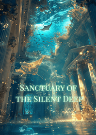靜寂的海底神殿 - black