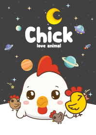 กุ๊กไก่ คิ้วตี้ สีดำ