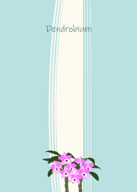 January's birth flower, Dendrobium