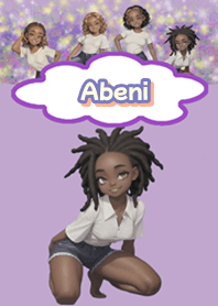Abeni Beautiful skin girl Pu05