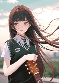 治癒學苑風-吉他手少女1.2 凱瑞精選集