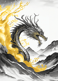 Ink painting05