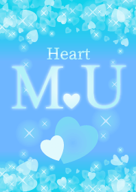 M&U-economic fortune-BlueHeart-Initial