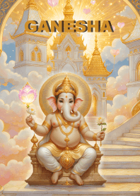 Ganesha.wishes fulfilled and wealth!