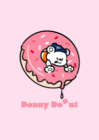 Donny's Donut Dressup(pink)