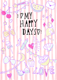 MY HAPPY DAYS