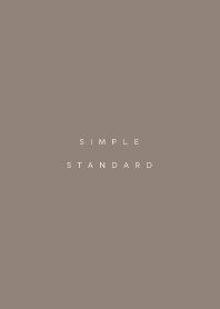 simple standard - brown beige.
