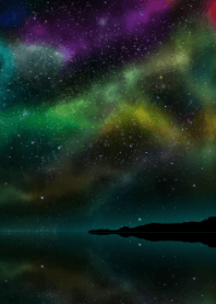 Rainbow-colored mirror world 2 2022