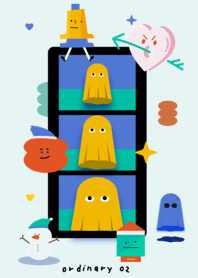 PASTEL ORDINARY 02 (Revised Version)