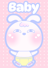 Baby Erome rabbit. – LINE 테마 | LINE STORE