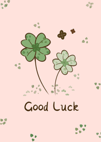 Lucky clover ver1 (pink)