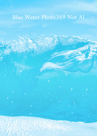 Blue Water Photo369 Not AI
