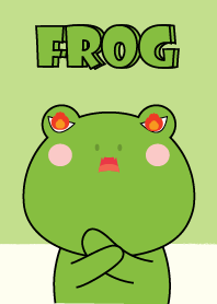 I'm Cute Frog