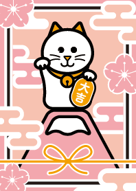 Maneki-neko / Peach