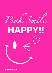 Pink Smile !! HAPPY!!