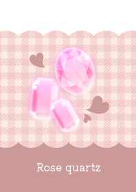 Amulet of love Rose quartz
