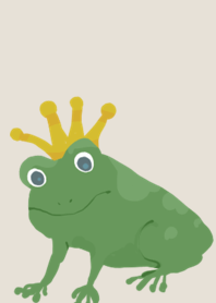 king frog crown