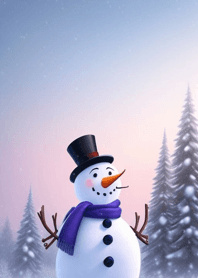 Winter snowman 13FCD7