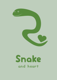 Snake & heart urahairo