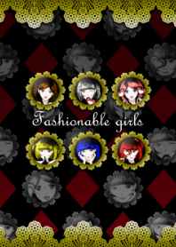 Fashionable girls