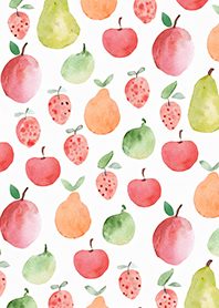 [Simple] fruits Theme#377