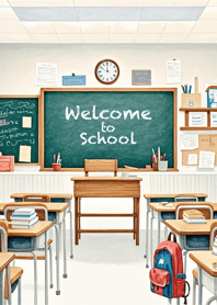 Welcome to School