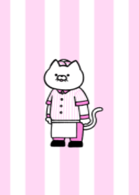 Waiter cat 09.