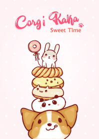 Corgi Dog Kaka - Sweet Time
