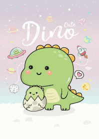 Dinosaur Cute. (Pastel)