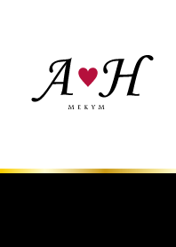 LOVE INITIAL - A&H 3