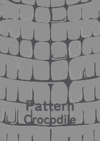 Pattern Crocodile nezumiiro