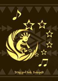 子宝・幸運をもたらす♥ココペリ ②