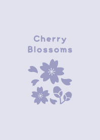 Cherry Blossoms18.Purple.
