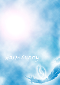 warm sunny