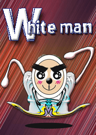 白タイツマン！着せ替えに登場！